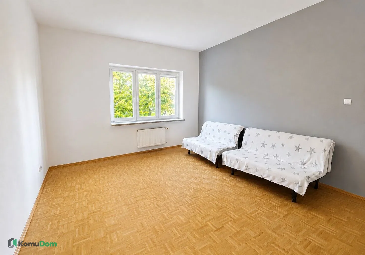 Dwupokojowe mieszkanie z balkonem na sprzedaż, Gocław, Warszawa — zdjęcie 5