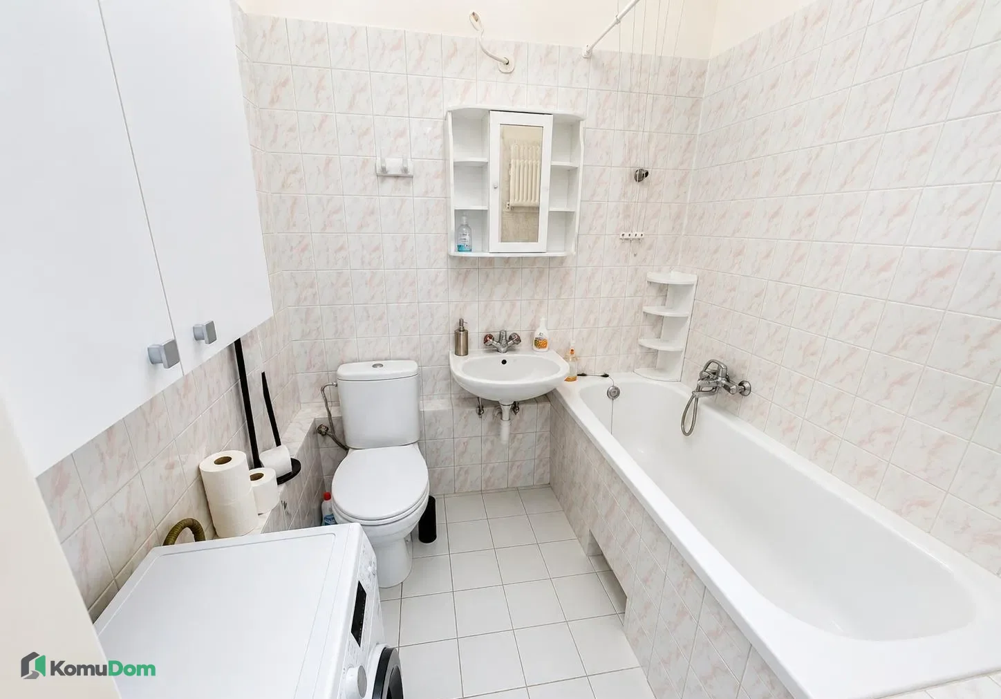 Dwupokojowe mieszkanie z balkonem na sprzedaż, Gocław, Warszawa — zdjęcie 8