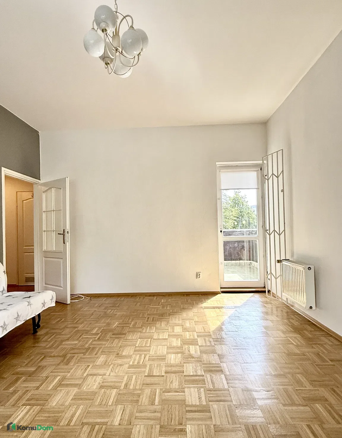 Dwupokojowe mieszkanie z balkonem na sprzedaż, Gocław, Warszawa — zdjęcie 3