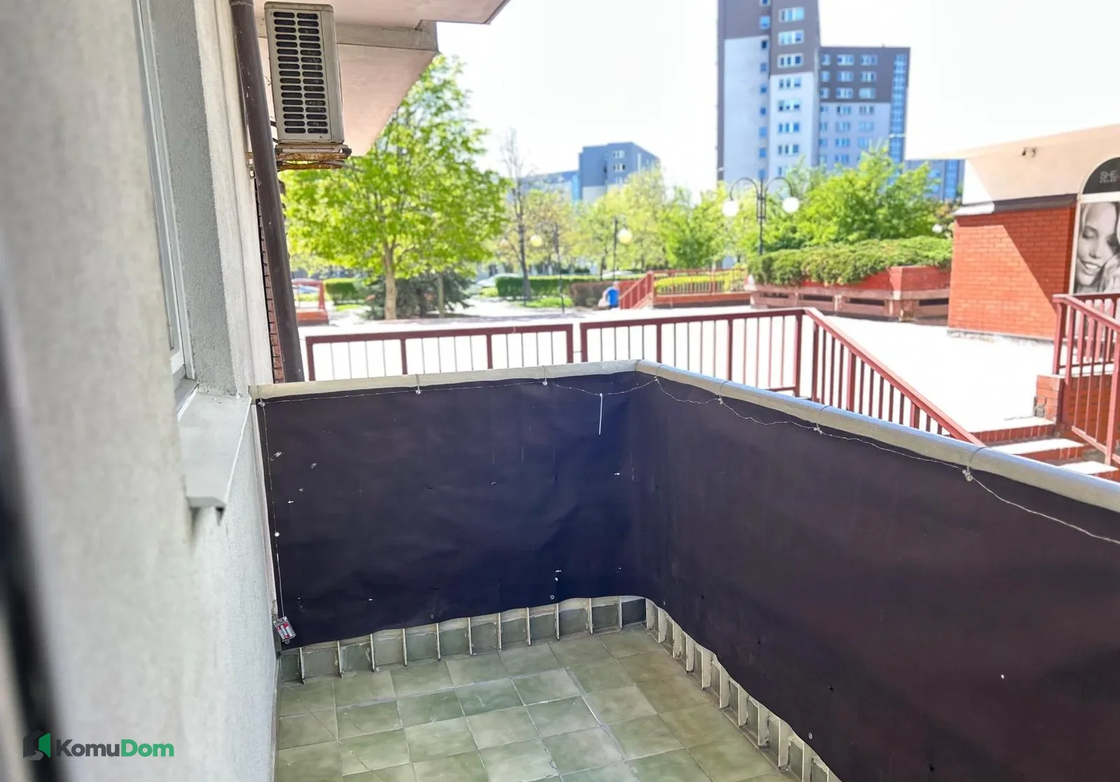 Dwupokojowe mieszkanie z balkonem na sprzedaż, Gocław, Warszawa — zdjęcie 9