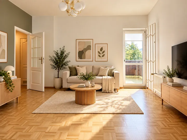 Dwupokojowe mieszkanie z balkonem na sprzedaż, Gocław, Warszawa — zdjęcie 1
