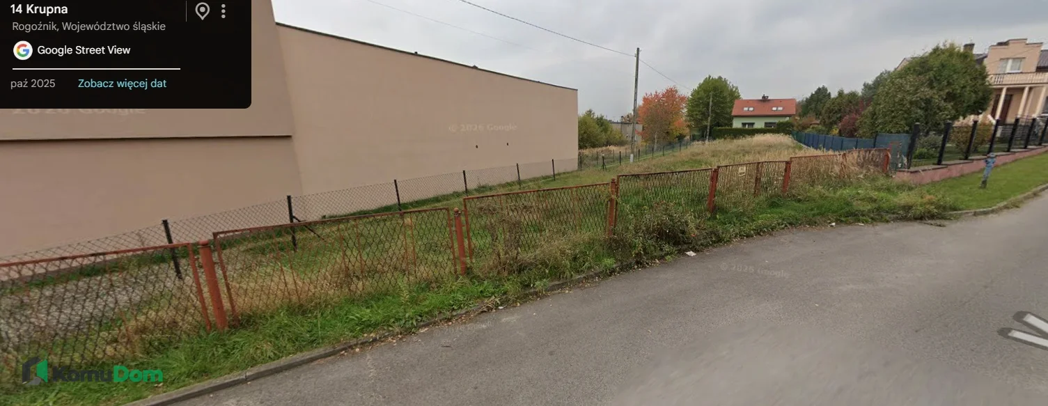 Wynajmę działkę ul. Krupna, 42-582 Rogoźnik, Bobrowniki, śląskie — zdjęcie 6