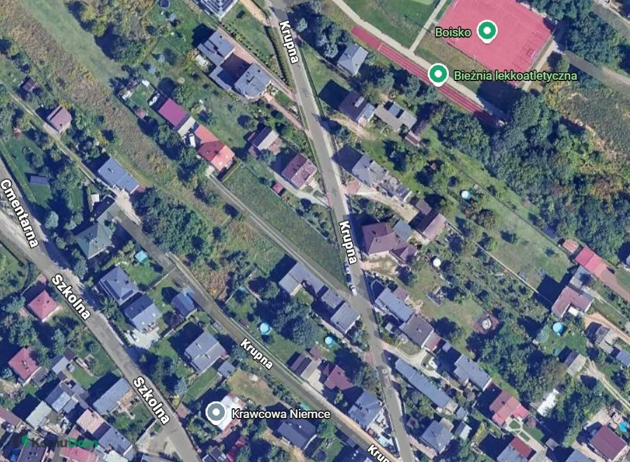 Wynajmę działkę ul. Krupna, 42-582 Rogoźnik, Bobrowniki, śląskie — zdjęcie 5