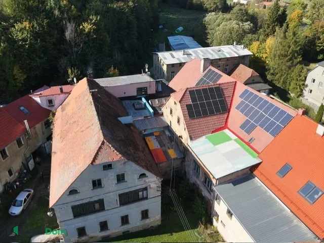 Kompleks produkcyjno-mieszkalny z halami i działką 6000 m² – Mieroszów — zdjęcie 4