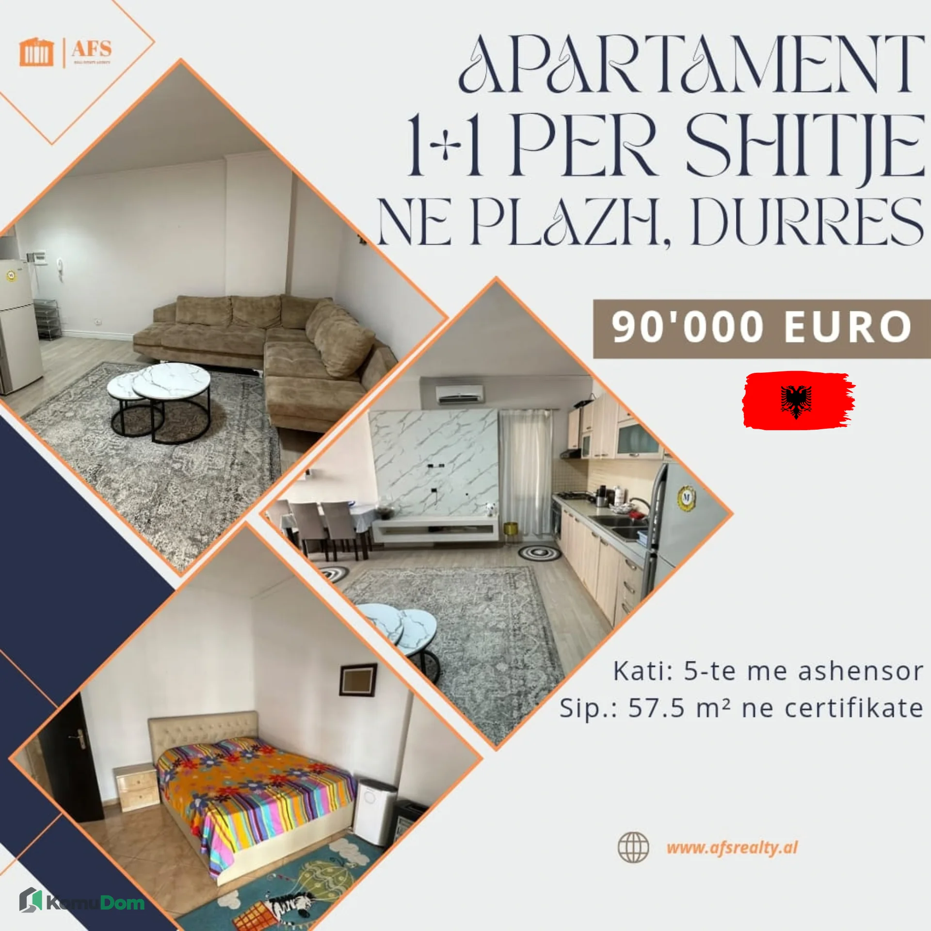 NIERUCHOMOSCI W ALBANII - DURRES I OKOLICE | SPRZEDAZ I WYNAJEM — zdjęcie 4