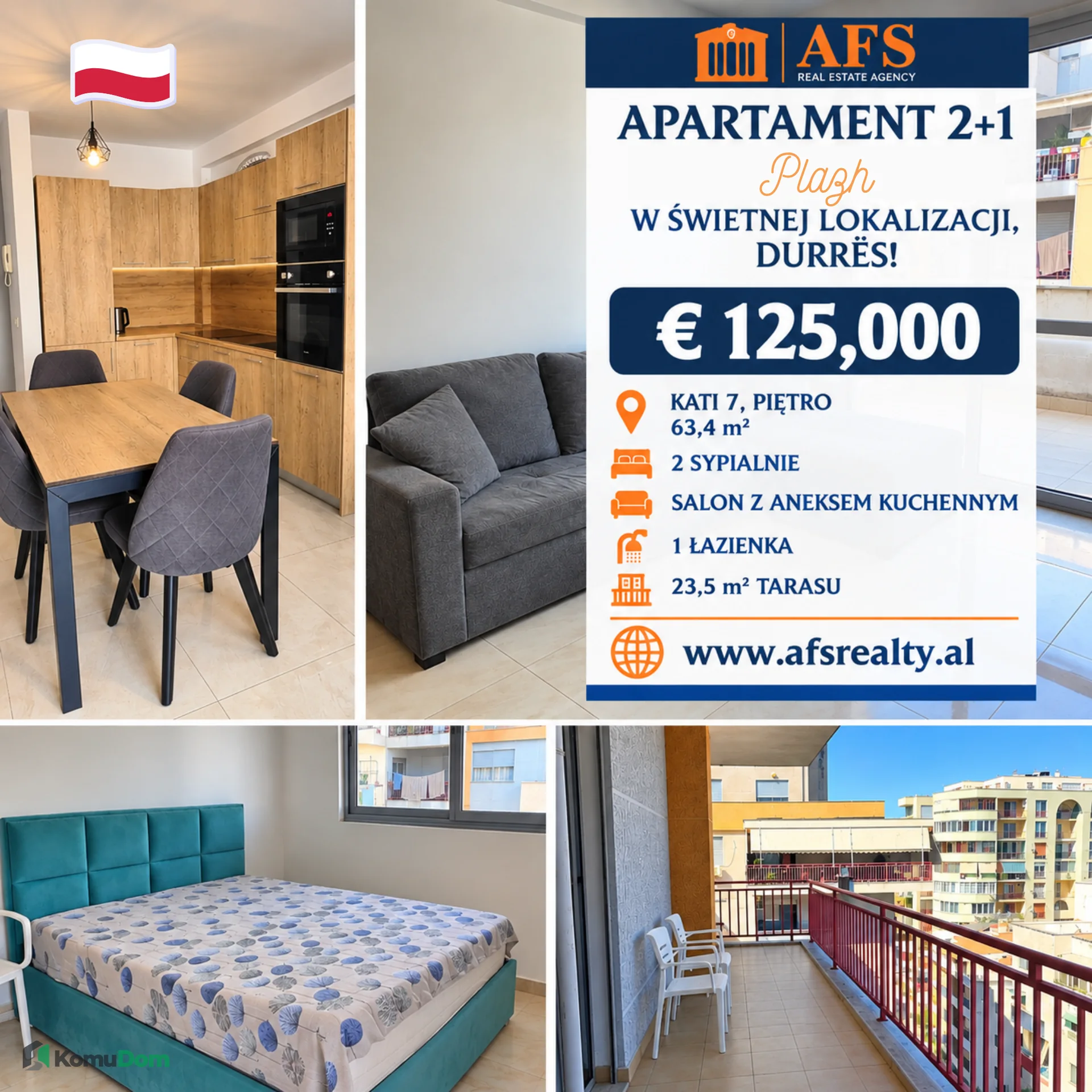 NIERUCHOMOSCI W ALBANII - DURRES I OKOLICE | SPRZEDAZ I WYNAJEM — zdjęcie 3