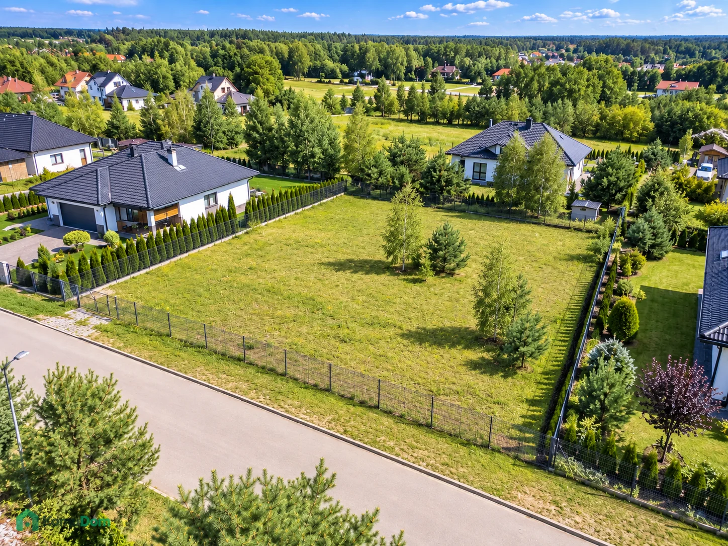 Działka budowlana w dzielnicy Jaroszówka, Białystok, gotowa do zabudowy — zdjęcie 8