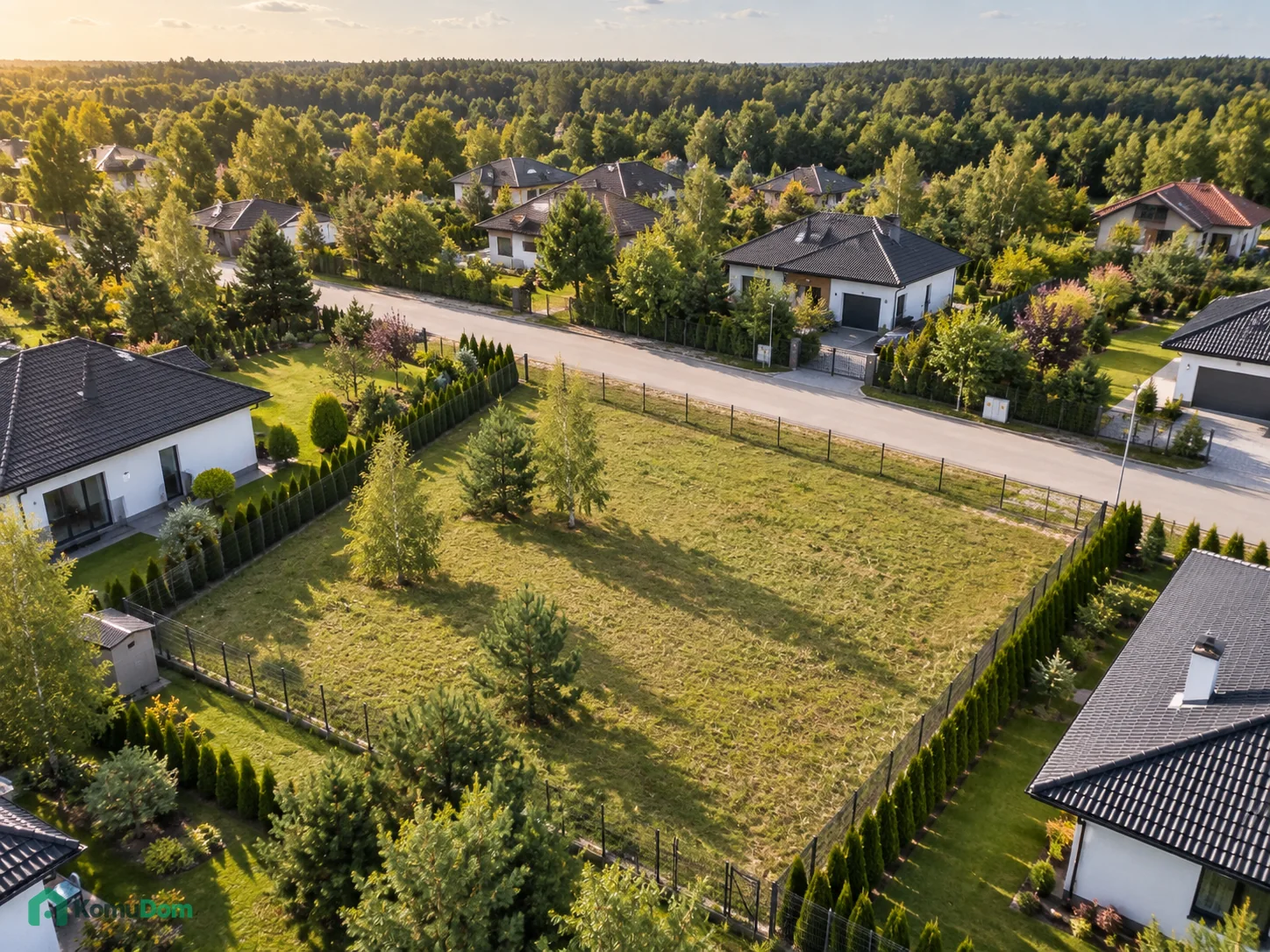Działka budowlana w dzielnicy Jaroszówka, Białystok, gotowa do zabudowy — zdjęcie 6