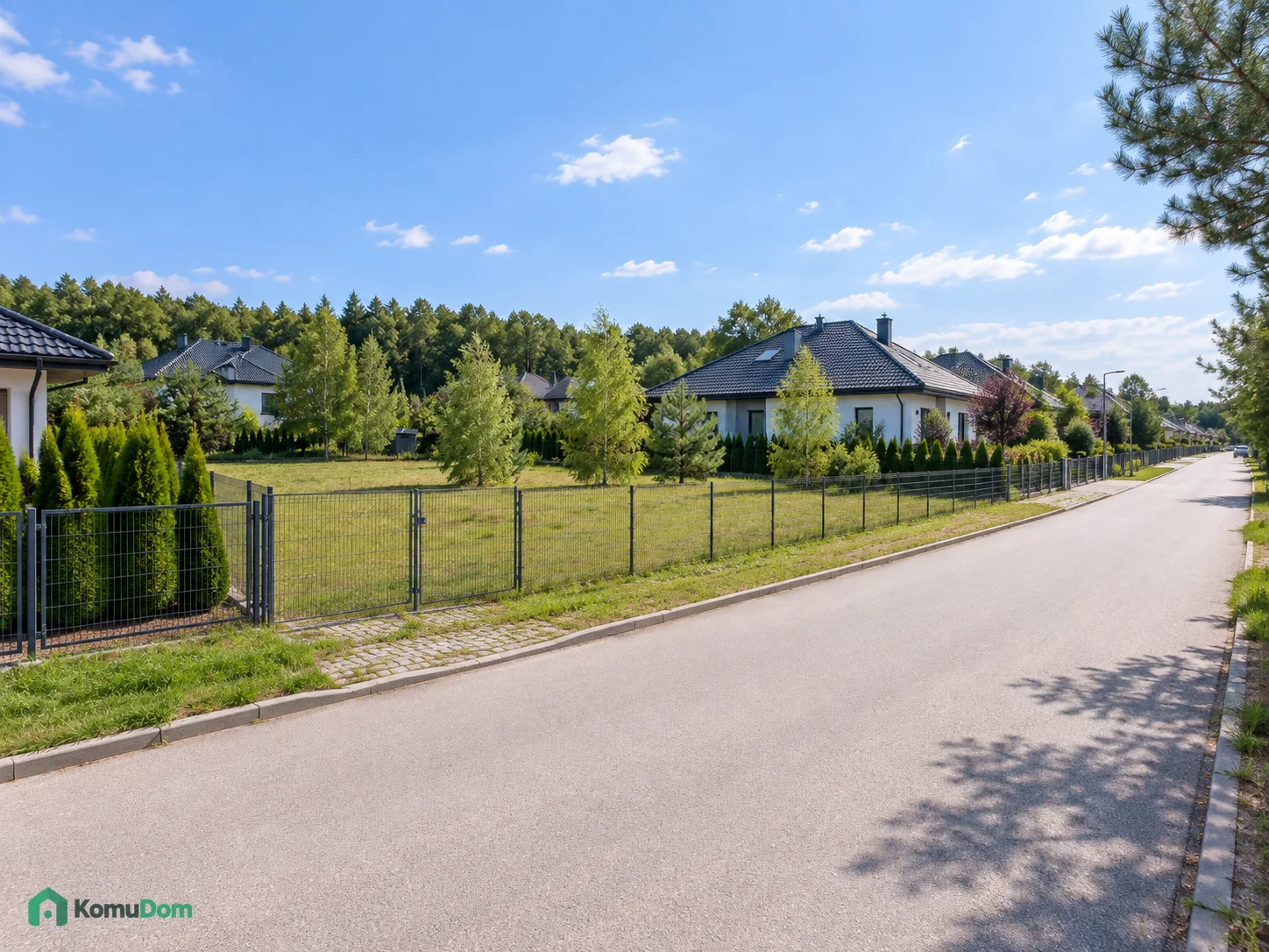 Działka budowlana w dzielnicy Jaroszówka, Białystok, gotowa do zabudowy — zdjęcie 7