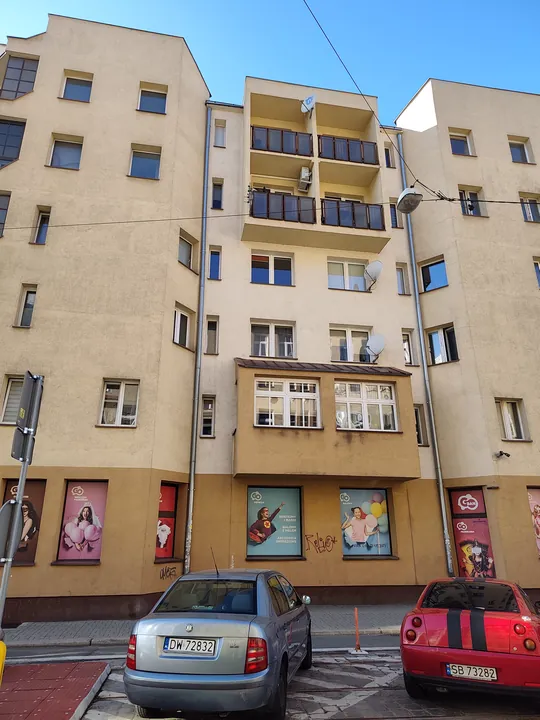 Mieszkanie 3 pokojowe 60m2.